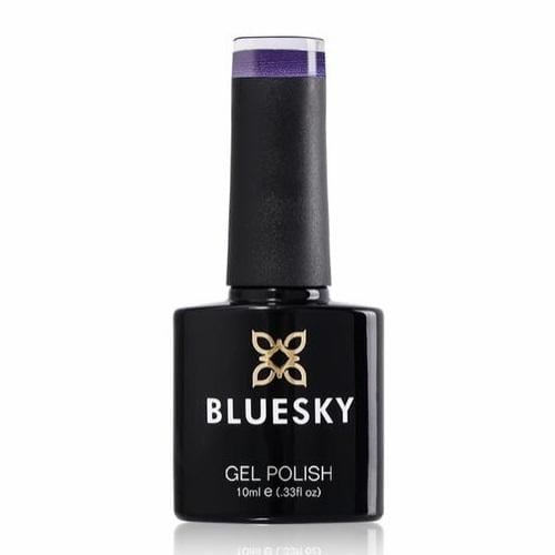 Bluesky UV LED gel lak (80543/ Violette sparkle), 10ml