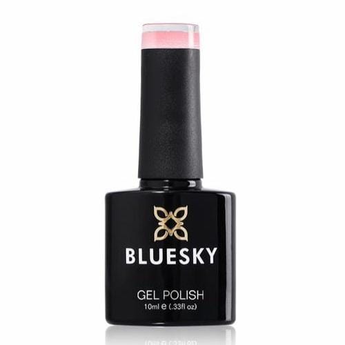 Bluesky UV LED gel lak (80546/ Grapefruit sparkle), 10ml