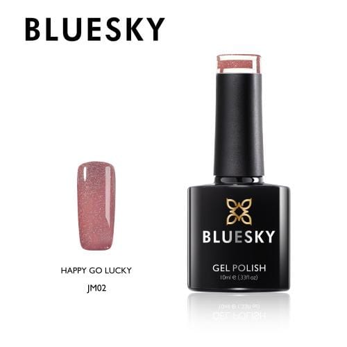 Bluesky UV LED gel lak (JM02/ Happy go lucky), 10ml