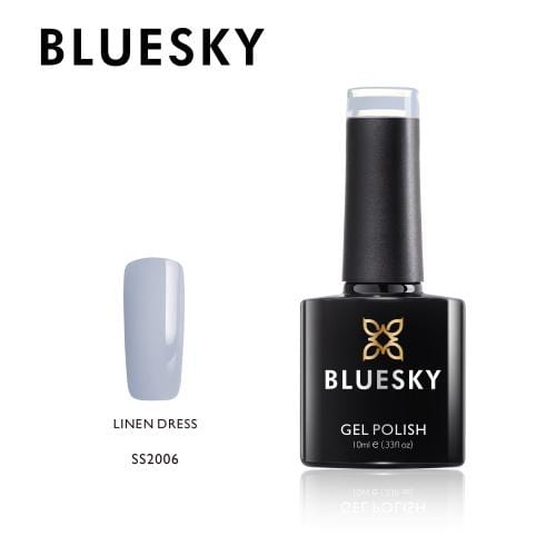 Bluesky UV/LED gel-lak (SS2006/ Linen dress), 10ml