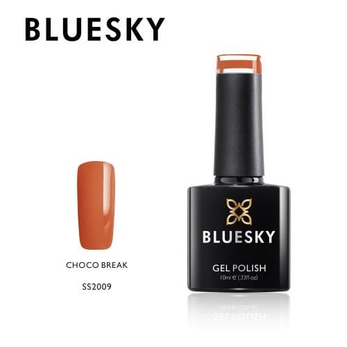 Bluesky UV/LED gel-lak (SS2009/ Choco break), 10ml