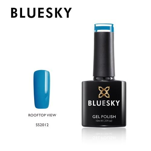 Bluesky UV/LED gel-lak (SS2012/ Rooftop view), 10ml