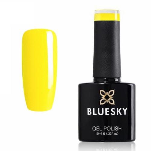Bluesky UV LED gel lak Poletna rumena (neon03)