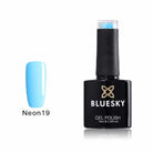 Bluesky UV LED gel lak Svetlo moder (neon19/ Pacific), 5ml/10 ml_