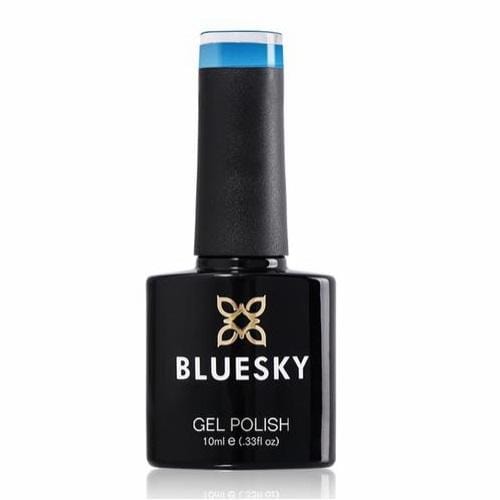 Bluesky UV LED gel lak (80581/ Cerulean sea), 10 ml