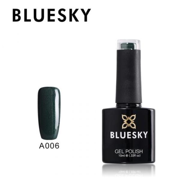 Bluesky UV LED gel lak Temno zelena (A06)