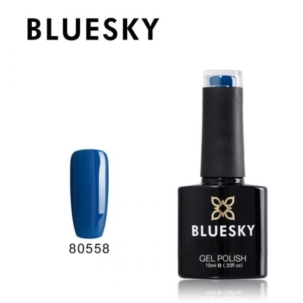 Bluesky UV LED gel lak (80558/ Blue rapture), 10ml
