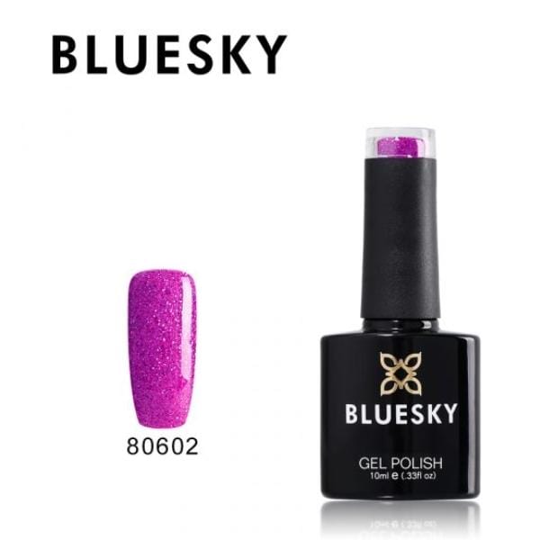 Bluesky UV/LED gel-lak (80602/ Butterfly queen), 10 ml geliranjenohtov