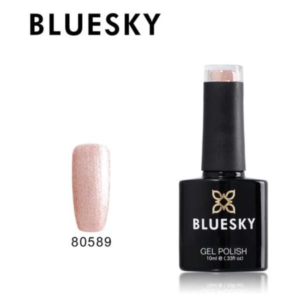 Bluesky UV LED gel lak (80589/ Chiffon twirl), 10ml