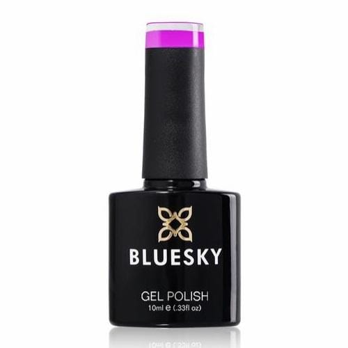 Bluesky UV/LED gel-lak (neon28/ Purple pleasure), 10 ml geliranjenohtov