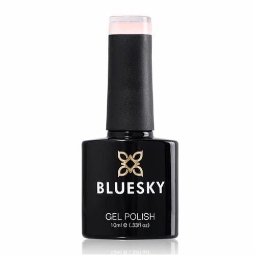 Bluesky UV/LED gel-lak (80608/ Naked naivete), 10 ml geliranjenohtov