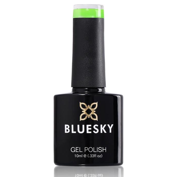 Bluesky UV/LED gel-lak (Neon35/ neon zelen), 10 ml