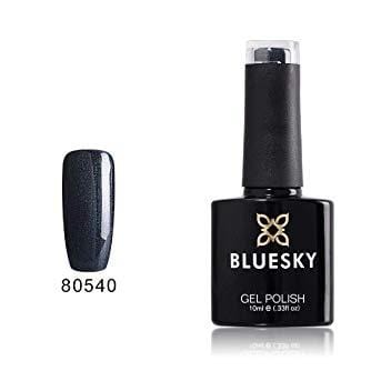 Bluesky UV LED gel lak (80540/ Overtly onyx), 10ml