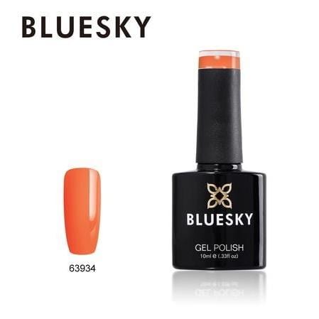Bluesky UV/LED gel-lak (63934/Morange), 10 ml