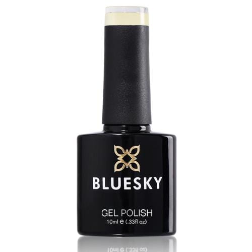 Bluesky UV/LED gel-lak (63938/Sweet Home), 10 ml - belo-rumena geliranjenohtov