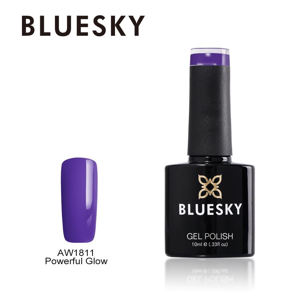Bluesky UV/LED gel-lak (AW1811/ Powerful Glow), 10 ml