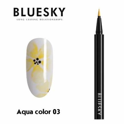Aqua color nail pen (03)