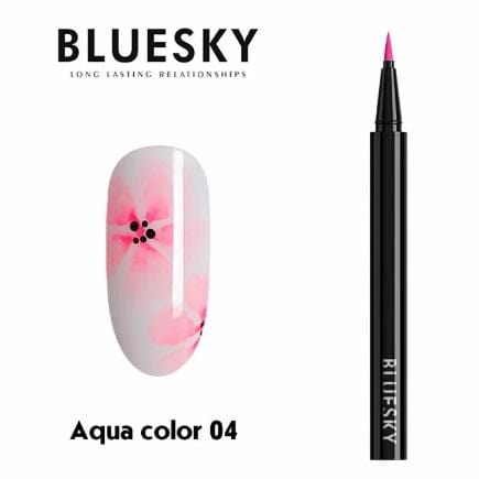 Aqua color nail pen (04)