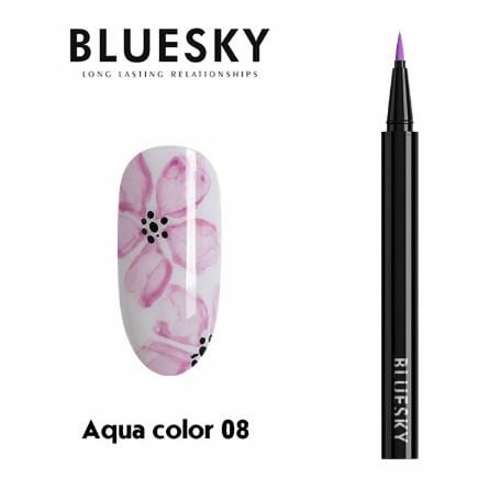 Aqua color nail pen (08)