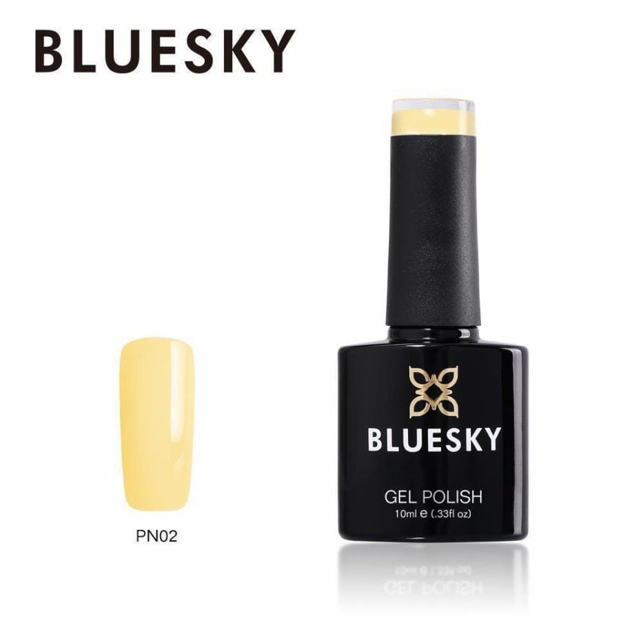 Bluesky UV/LED gel-lak (PN02 / Banana split), 10 ml