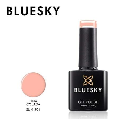 Bluesky UV/LED gel-lak (SUM1904/ Pina Colada), 10 ml