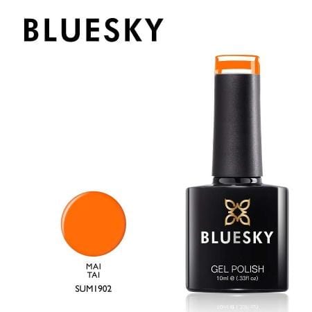 Bluesky UV/LED gel-lak (SUM1902/ Mai Tai), 10 ml