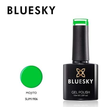 Bluesky UV LED gel lak (SUM1906/ Mojito), 10ml