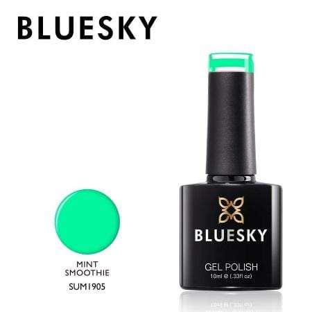 Bluesky UV LED gel lak (SUM1905/ Mint Smoothie), 10ml