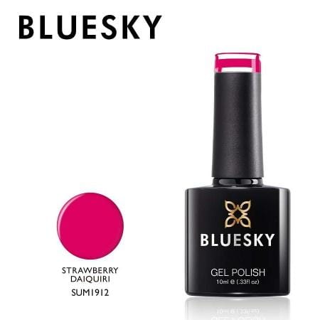 Bluesky UV/LED gel-lak (SUM1912/ Strawberry Daquiri), 10 ml