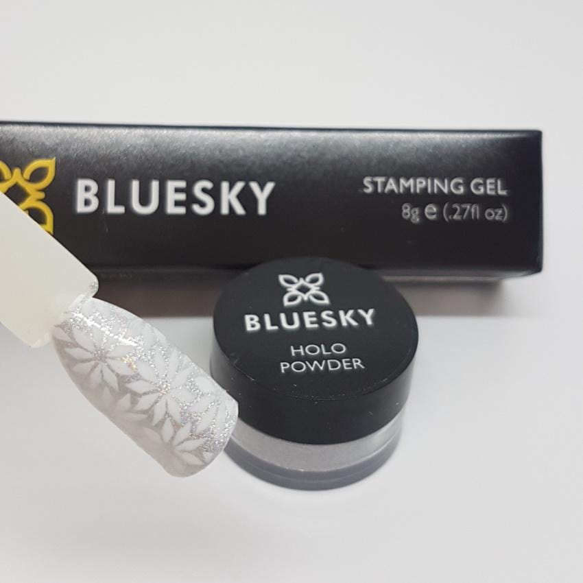 Bluesky gel za stamping (Bel), 8ml