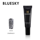 Bluesky gel za stamping (Bel), 8ml