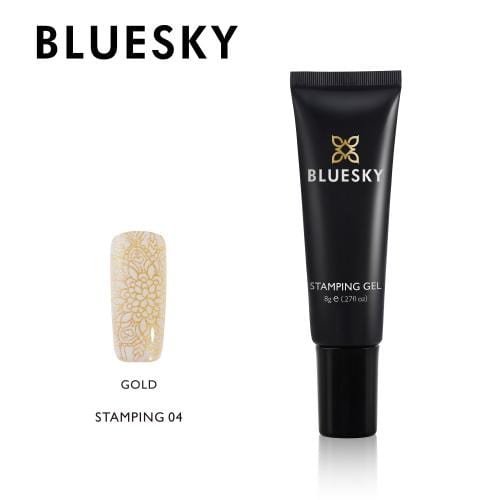 Bluesky gel za stamping (Zlat), 8ml