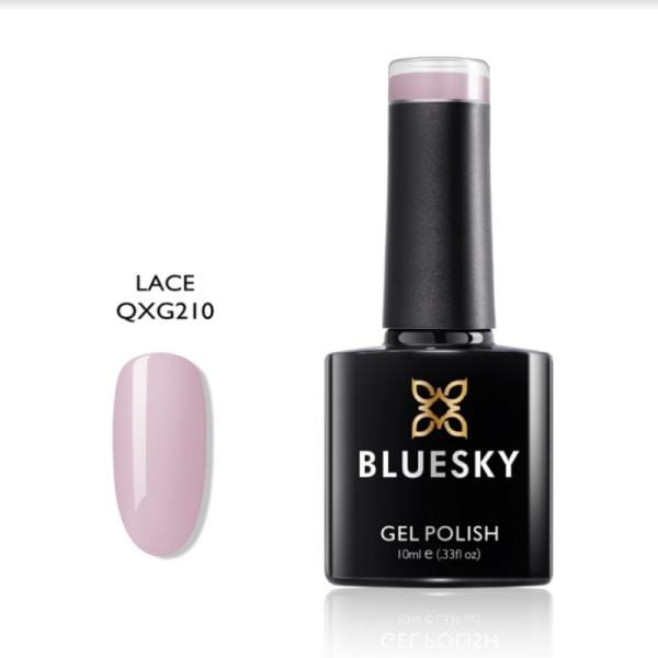 Bluesky UV/LED gel-lak (QXG210 /Lace), 10 ml