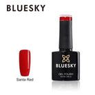 Bluesky gel lak Santa red