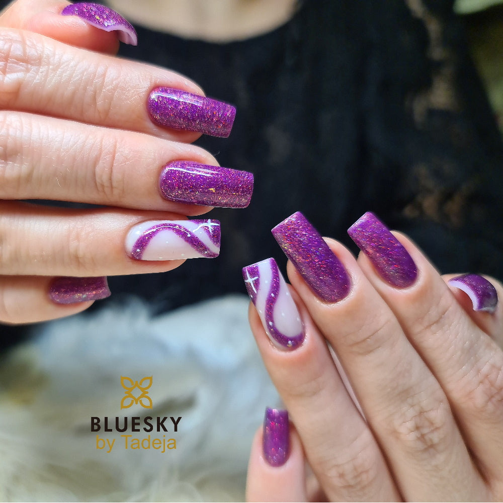 Bluesky gel lak XMASS2205